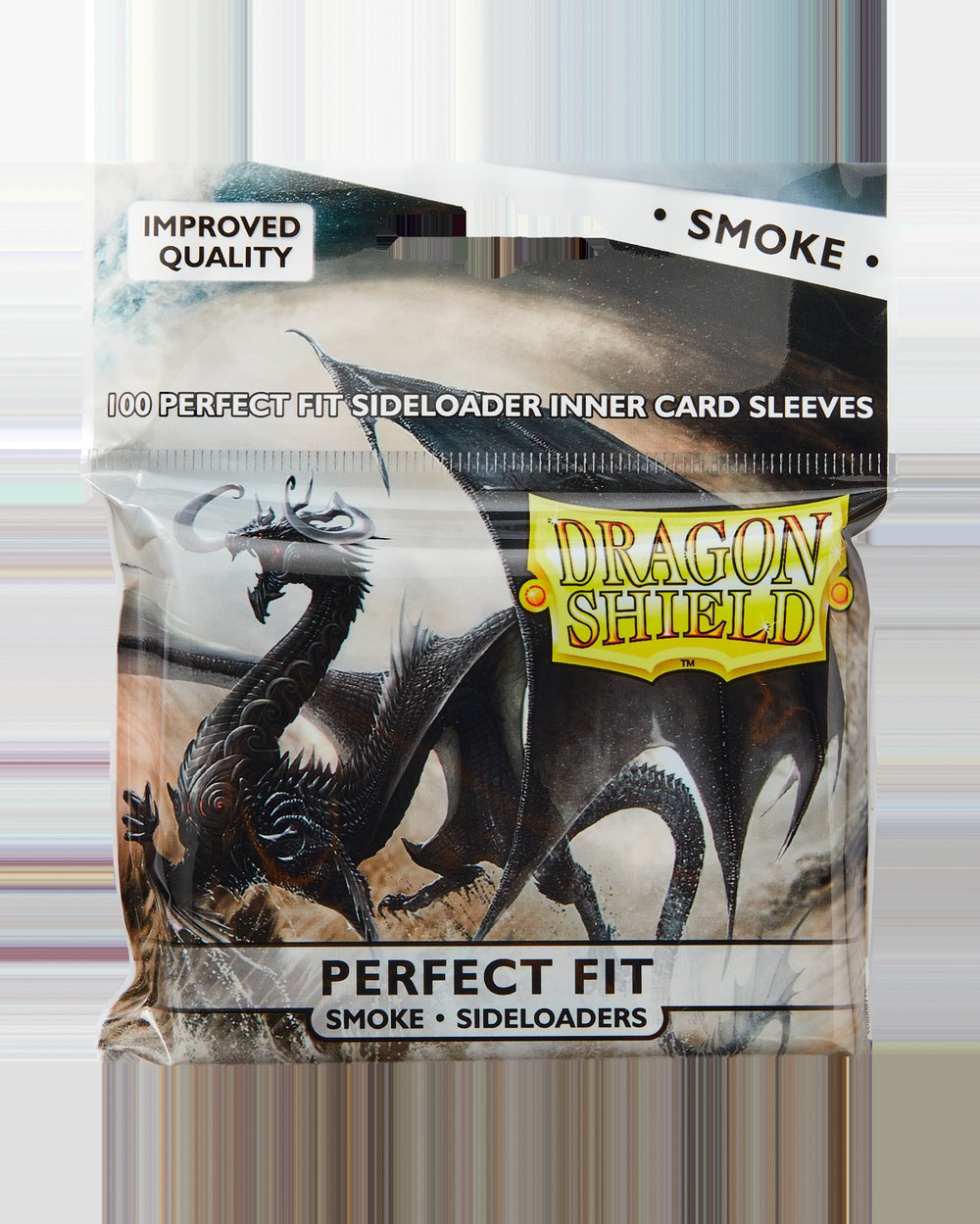 Dragon Shield: Perfect Fit Smoke Sleeves (100)