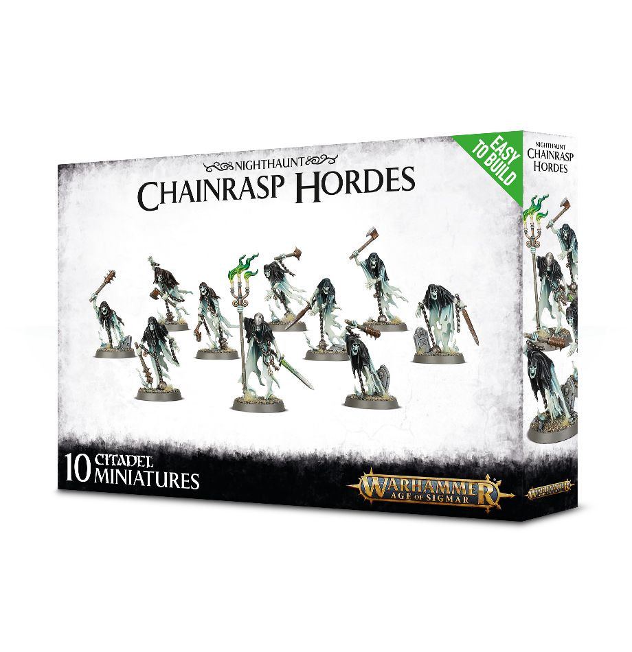 Nighthaunt Chainrasp Horde (10)