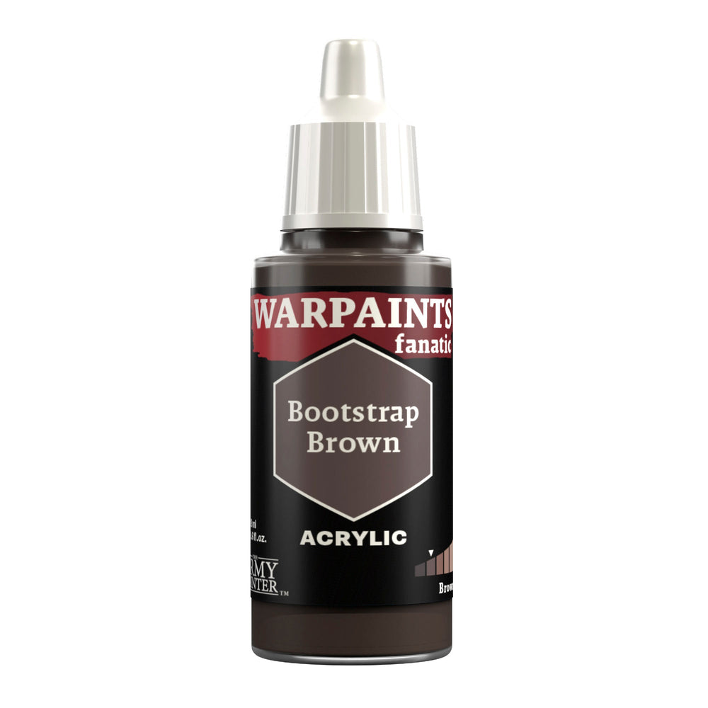 The Army Painter: Warpaints Fanatic - Bootstrap Brown