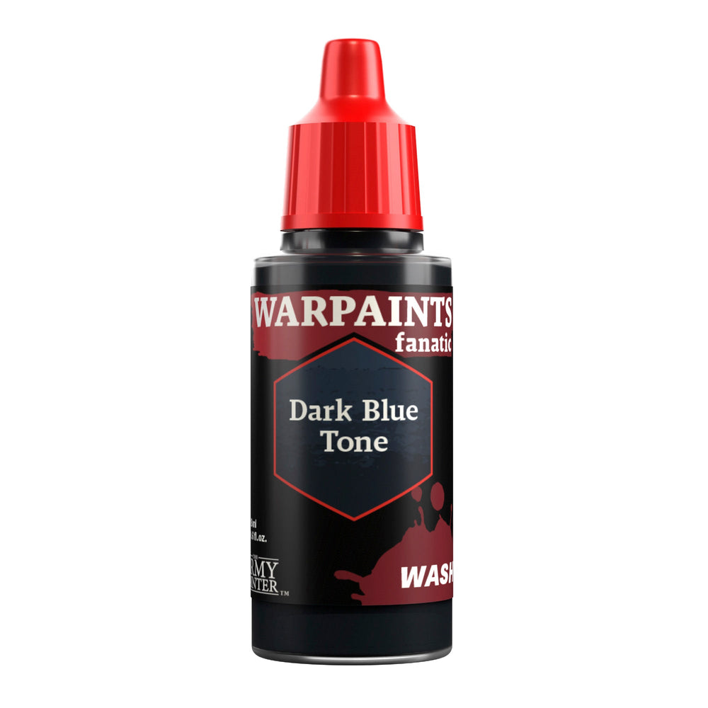 The Army Painter: Warpaints Fanatic - Dark Blue Tone