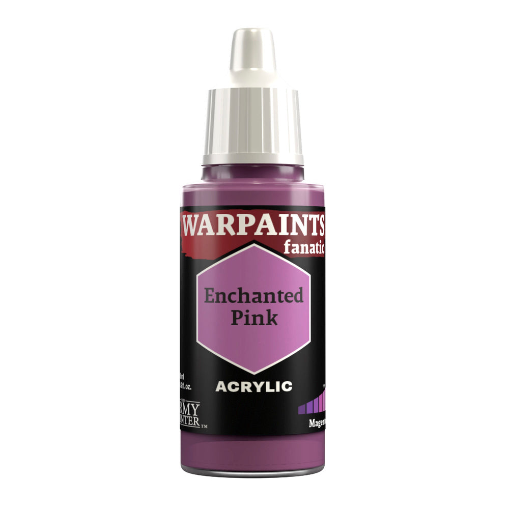 The Army Painter: Warpaints Fanatic - Enchanted Pink