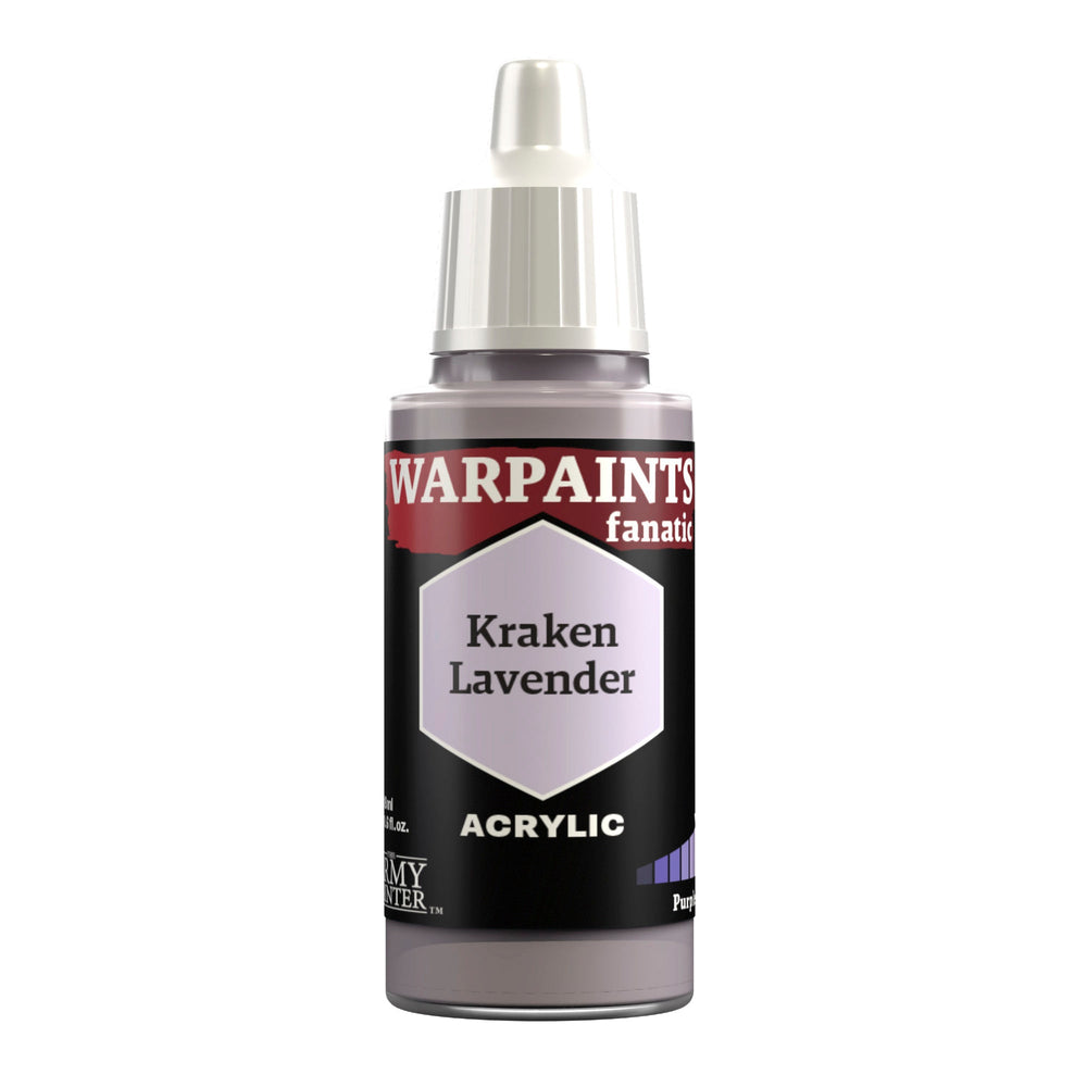 The Army Painter: Warpaints Fanatic - Kraken Lavender