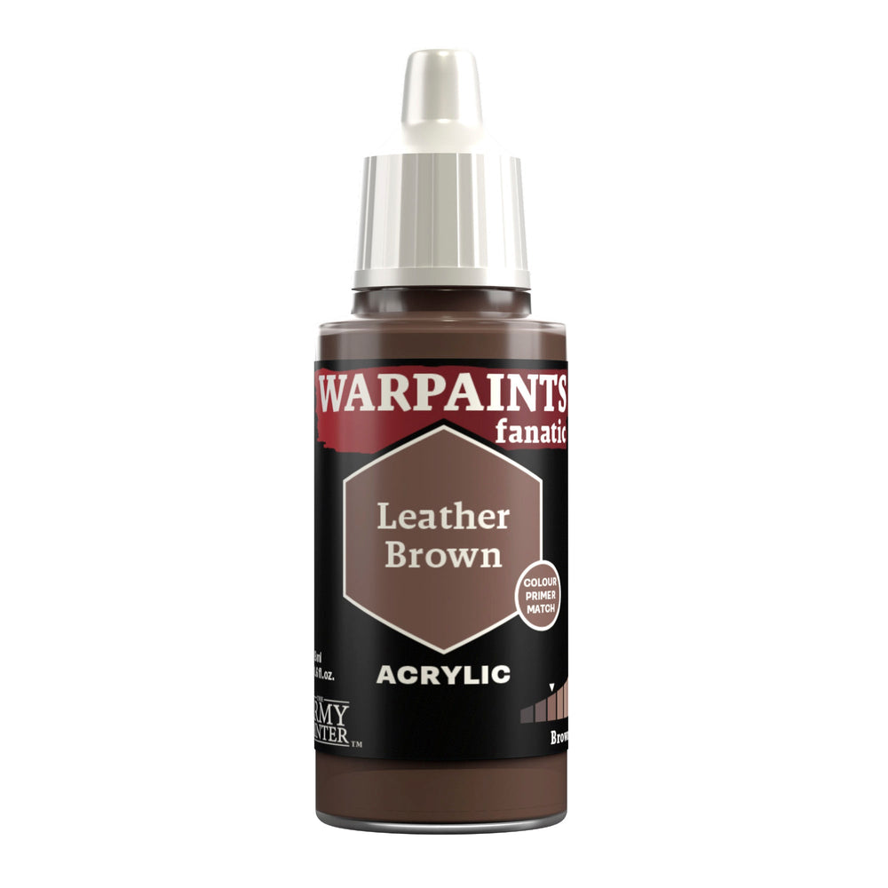 The Army Painter: Warpaints Fanatic - Leather Brown
