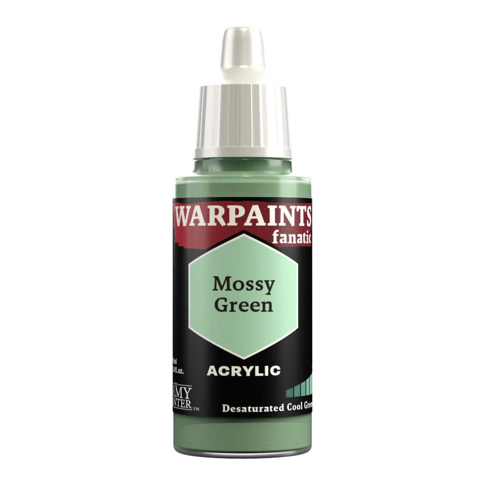 The Army Painter: Warpaints Fanatic - Mossy Green