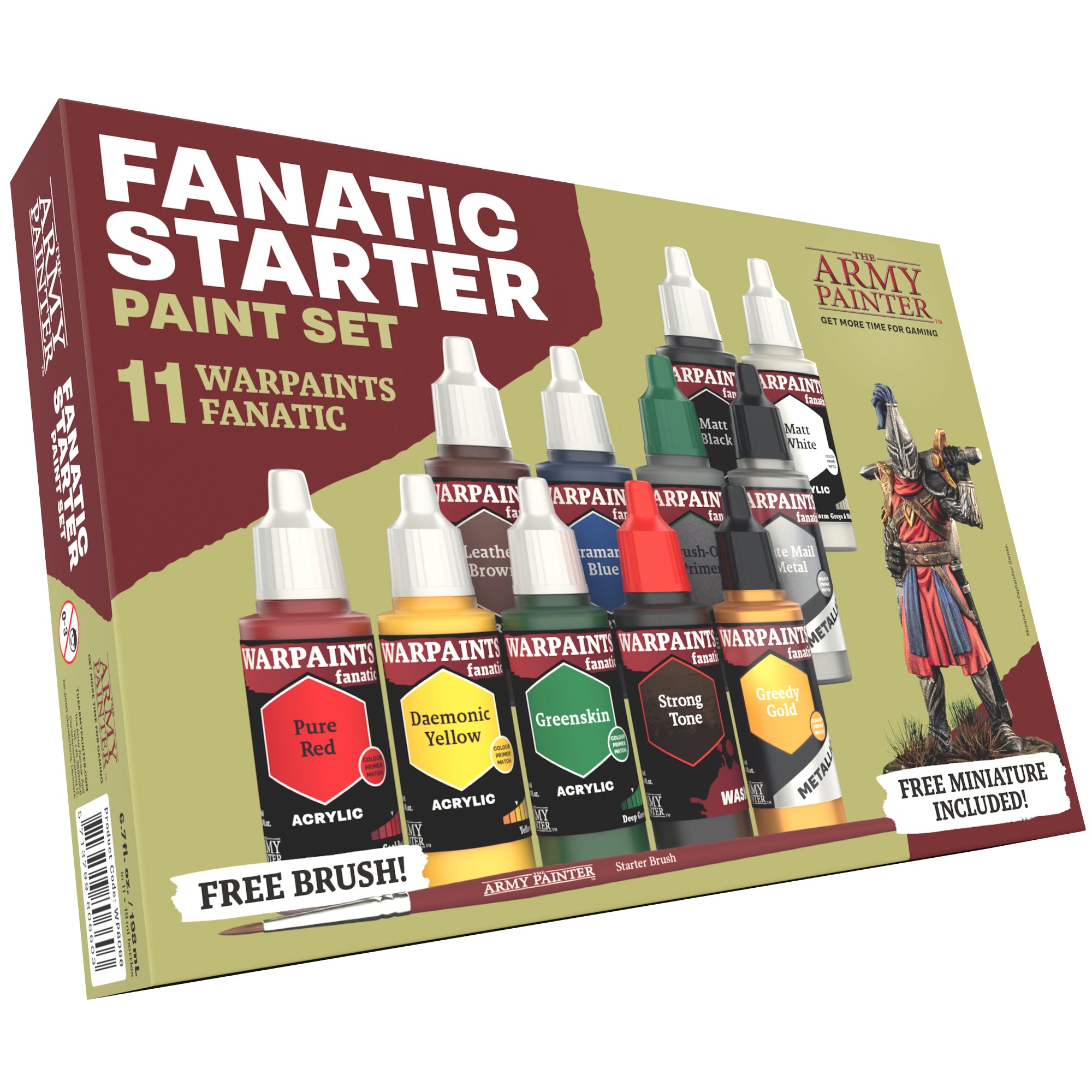 AP Fanatic Starter Paint Set