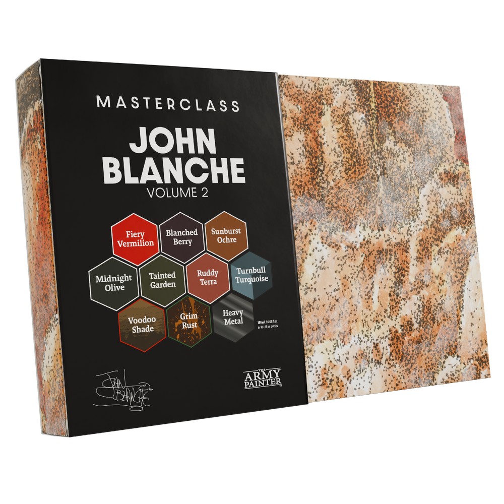 The Army Painter: John Blanche Volume 2 Paint Set
