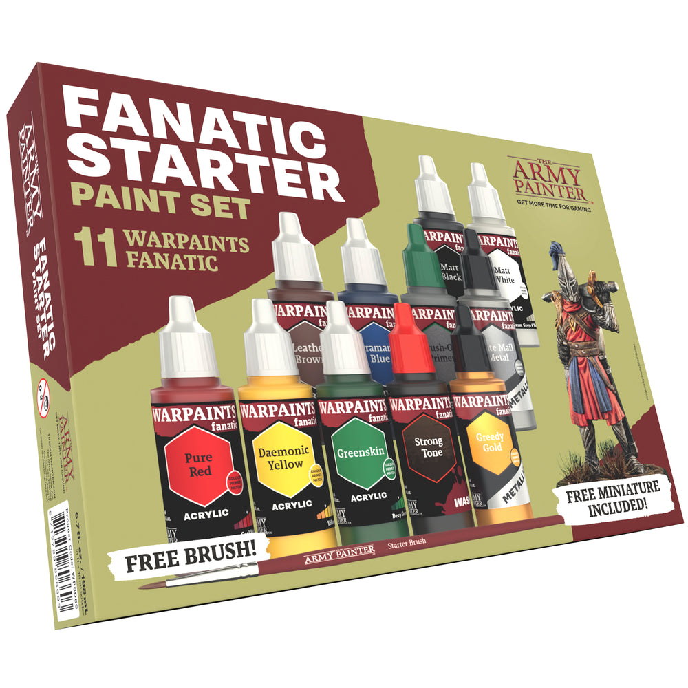 The Army Painter: Starter Set