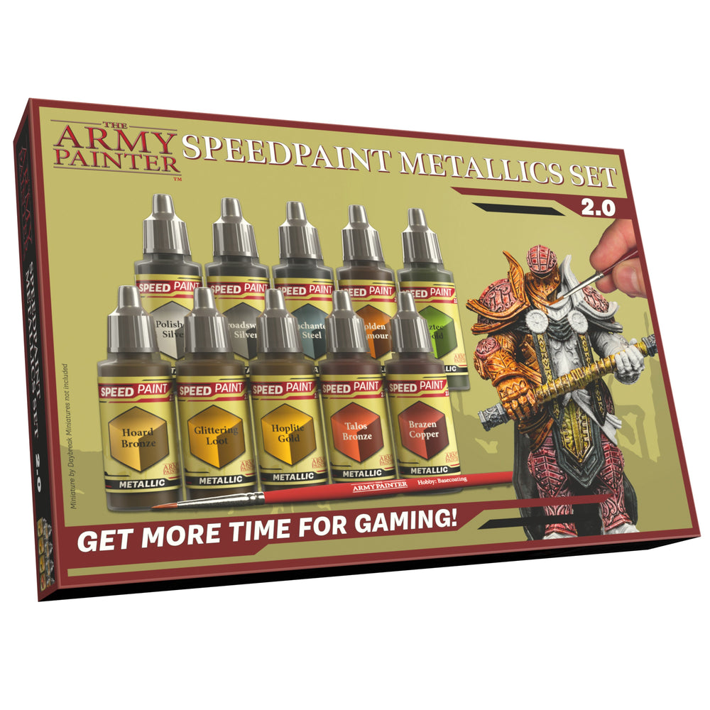 The Army Painter: Speedpaint 2.0 - Metallic Set 2.0
