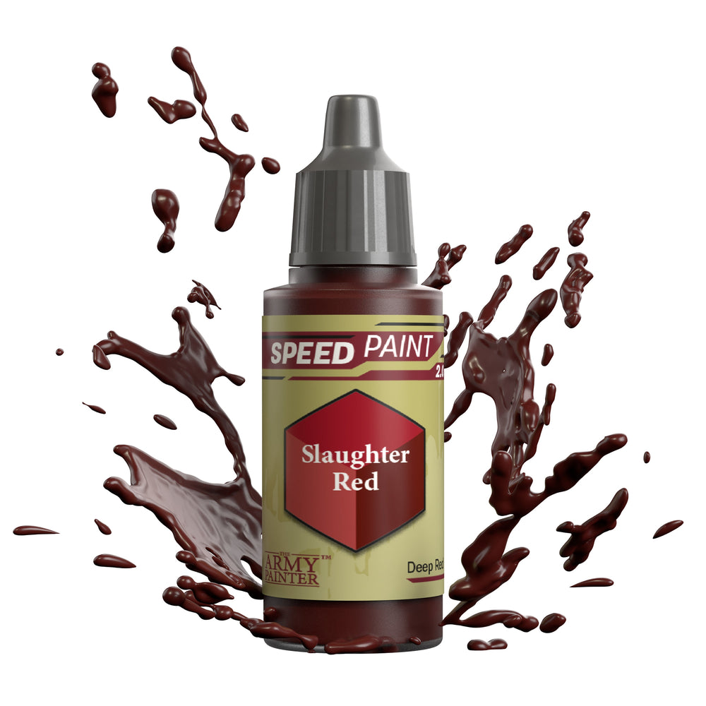 The Army Painter: Speedpaint 2.0 - Slaughter Red