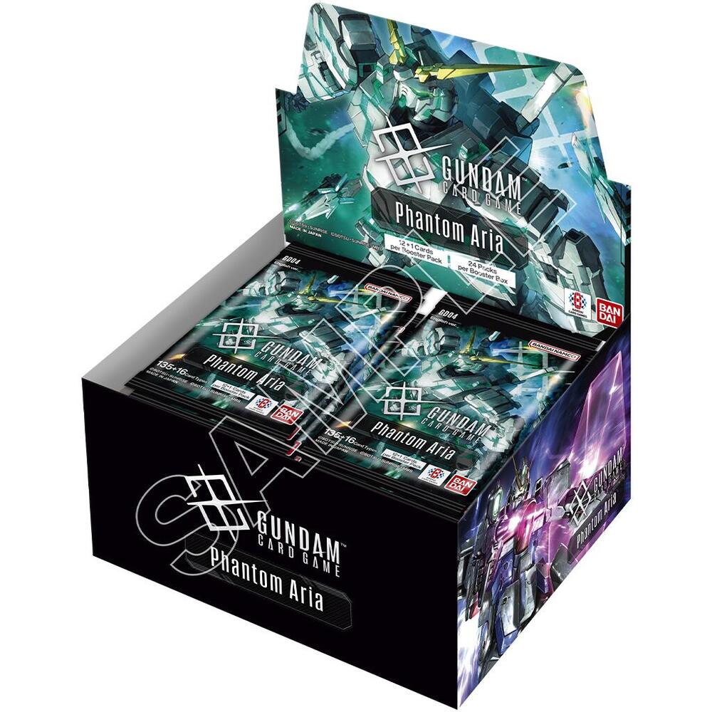 Gundam Card Game: Phantom Aria Booster Box (24 Packs)