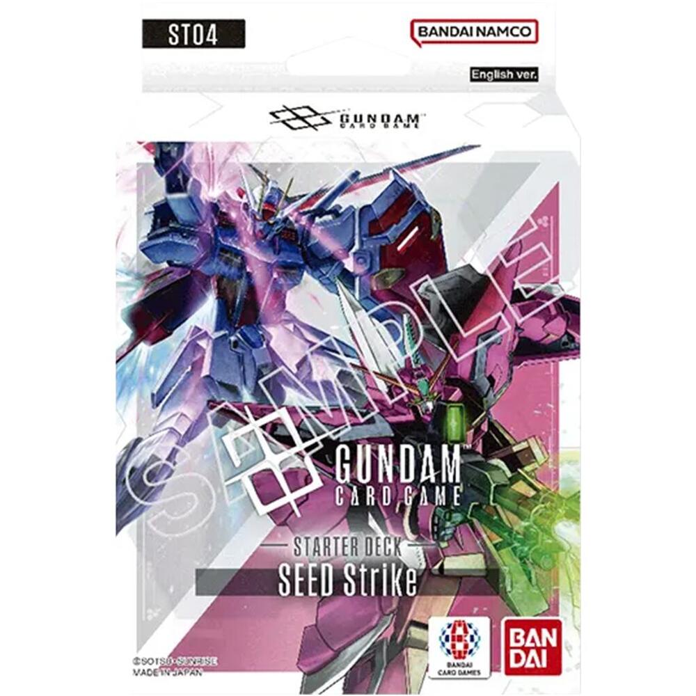 Gundam Card Game: SEED Strike Starter Deck (ST04)