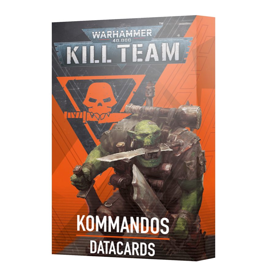 40,000:Kill Team: Data Cards: Kommandos