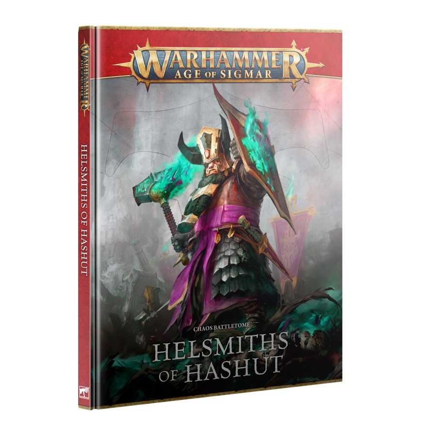 Helsmiths of Hashut Battletome