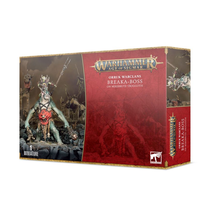 O/W: Breaka Boss on Mirebrute Troggoth