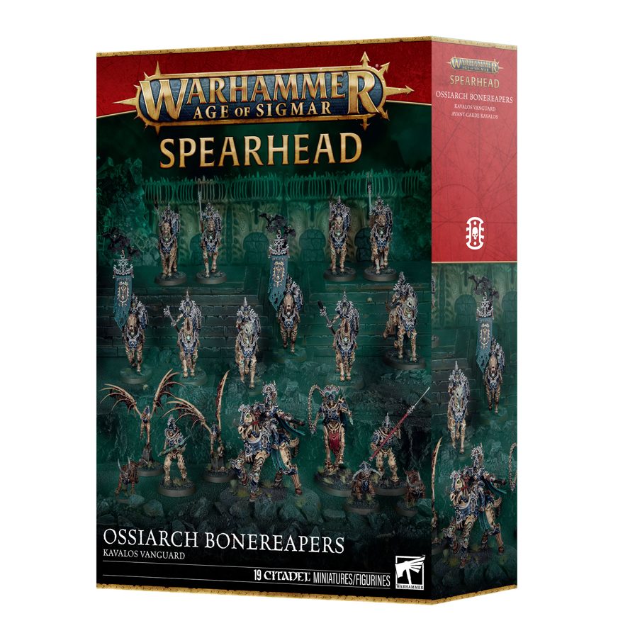 Spearhead Ossiarch Bonereapers Kavalos Vanguard