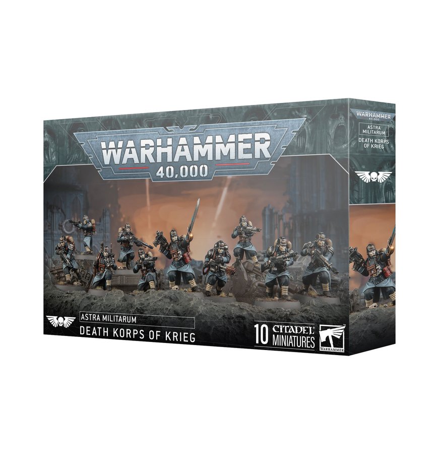 Astra Militarum: Death Korps of Krieg Infantry