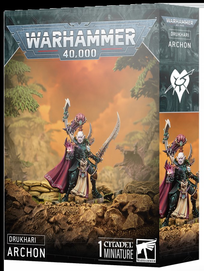 Drukhari: Archon (new sculpt)