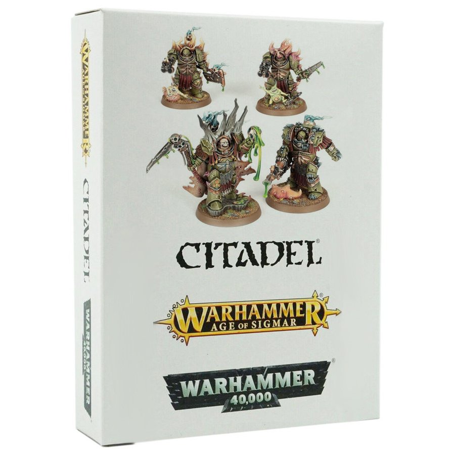 Lord of Contagion with Blightlord Terminators