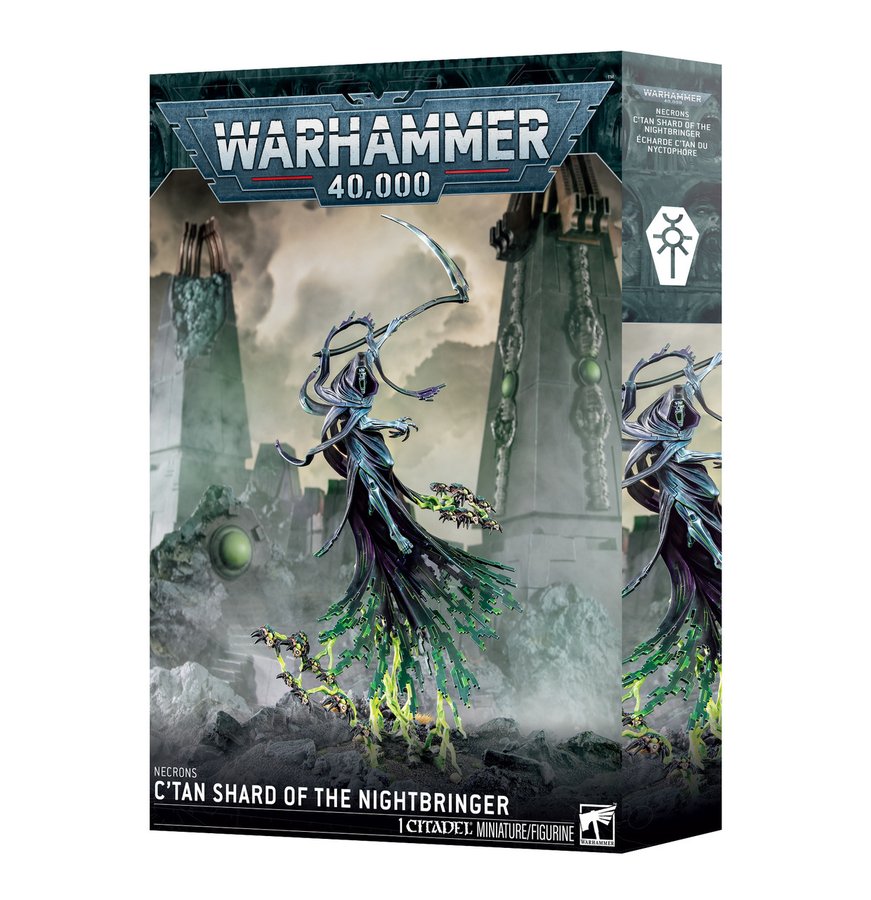 Necrons: C’tan Shard of the Nightbringer
