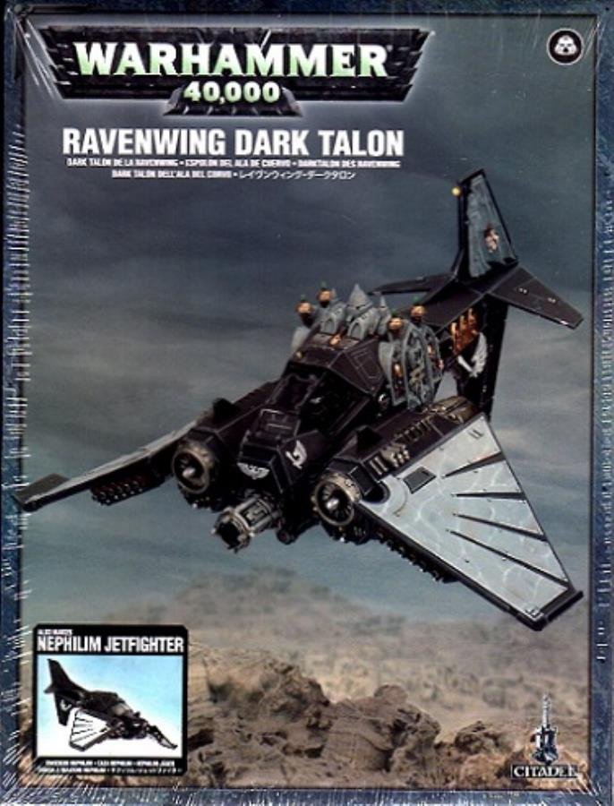 Nephilim Jetfighter / Ravenwing Dark Talon (Dark Angels)