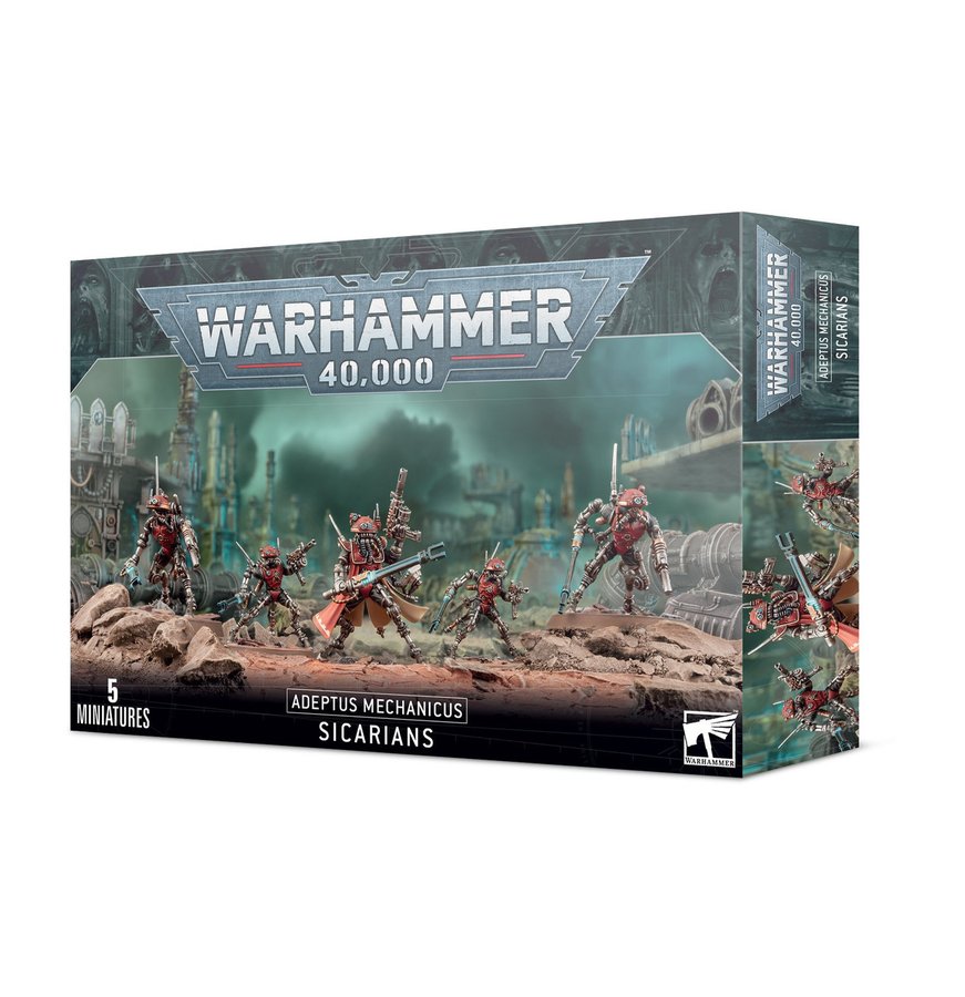 Sicarian Infiltrators / Ruststalkers