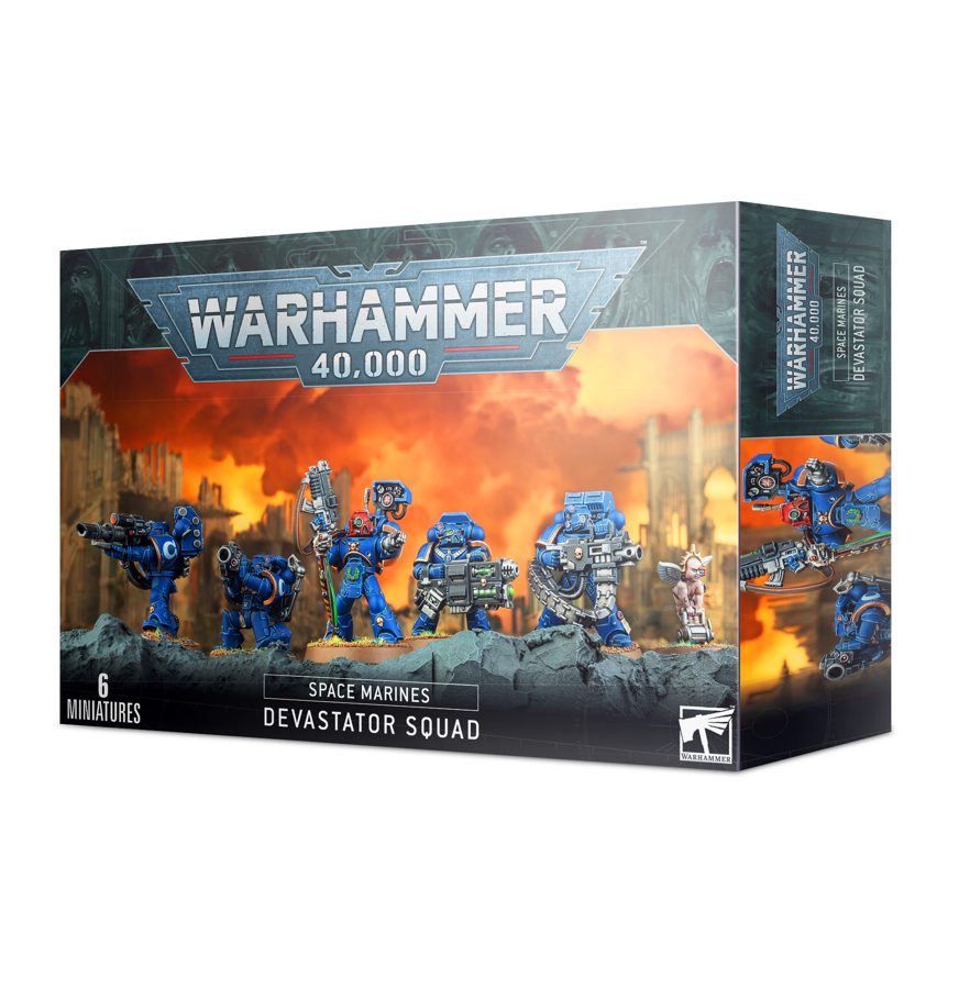 SpaceMarineDevastatorSquad