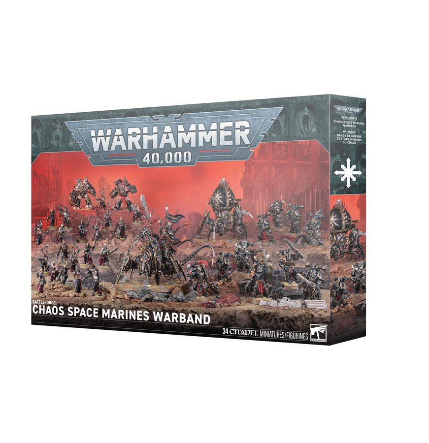 Warhammer 40,000 – Battleforce: Chaos Space Marines Warband