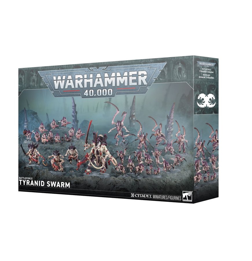 Warhammer 40,000 – Battleforce: Tyranid Swarm