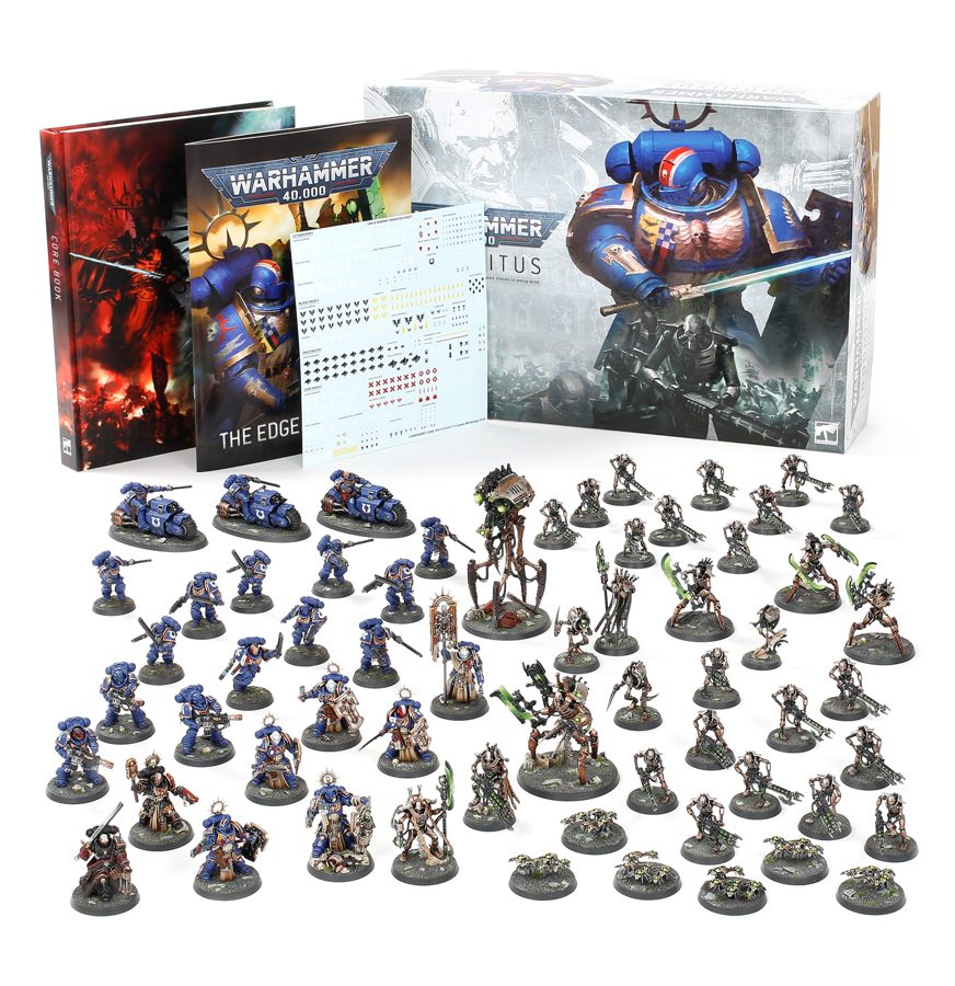 Warhammer 40000 Indomitus