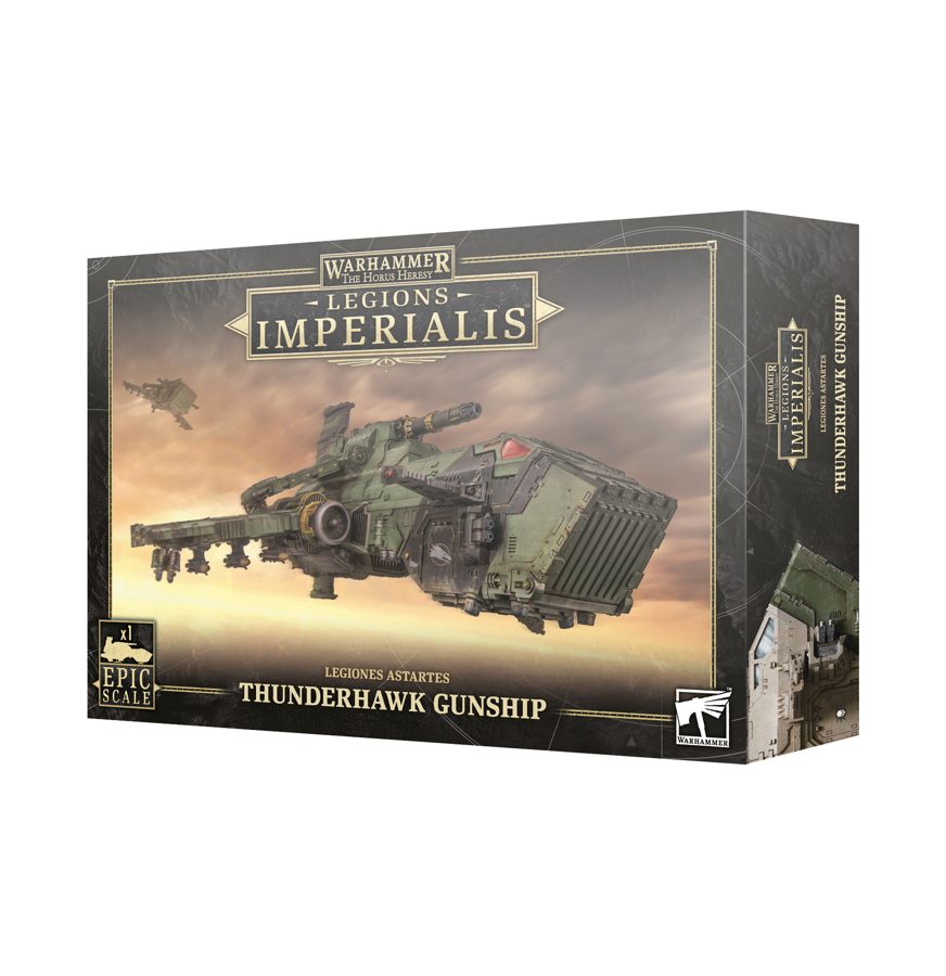 WHHLI: Thunderhawk Gunship