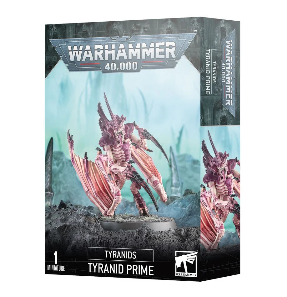 Winged Tyranid Prime