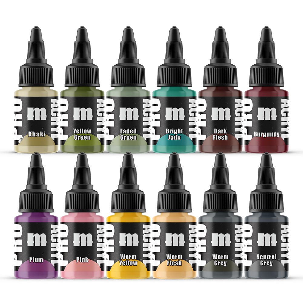 Monument Pro Acryl Expansion Set Four