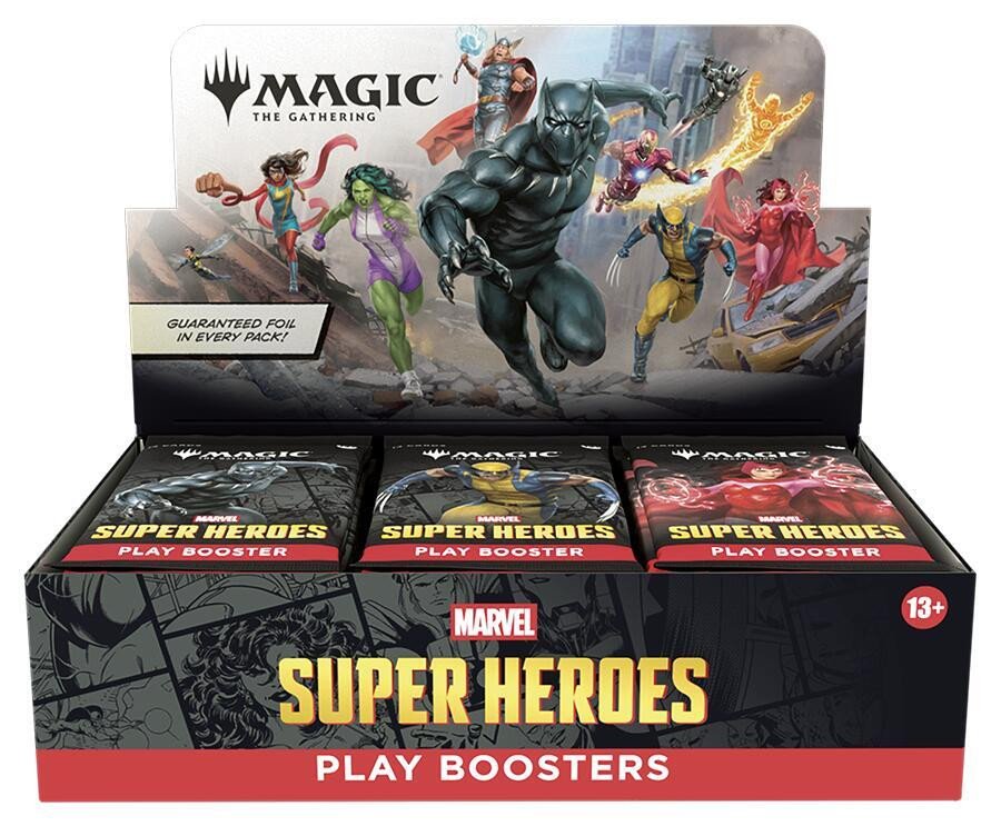 MTG: Marvel Super Heroes Play Booster Display (30)