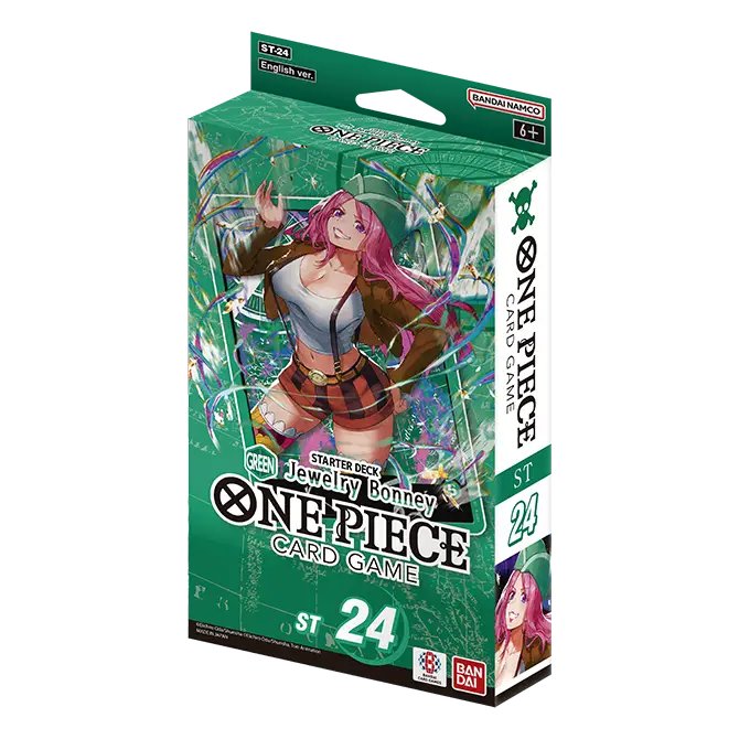 One Piece: Starter Deck Green Jewelry Bonney [ST24]