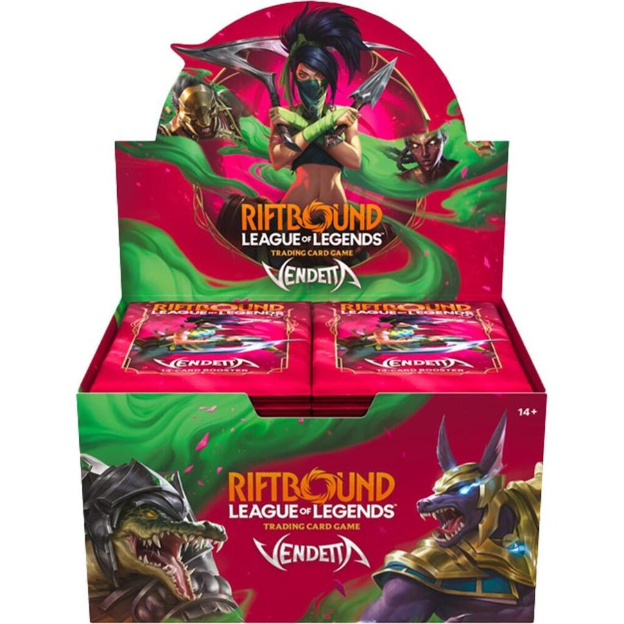 Riftbound: Vendetta Booster Display (24)