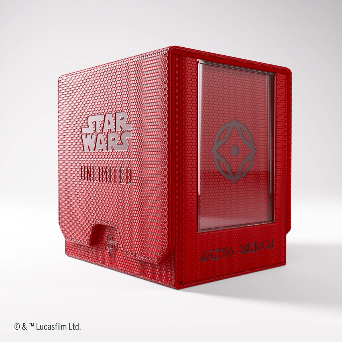 Star Wars Unlimited Twin Suns Deck Pod (red)