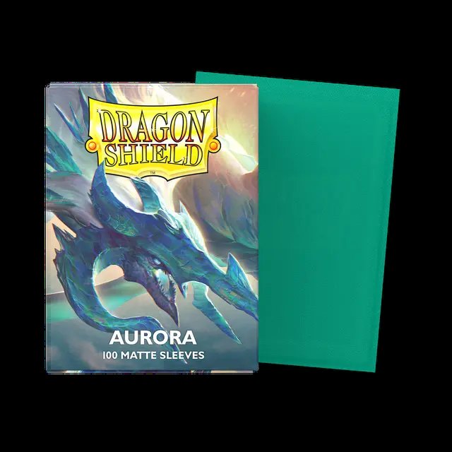 Dragon Shield: Aurora Matte Sleeves (100)