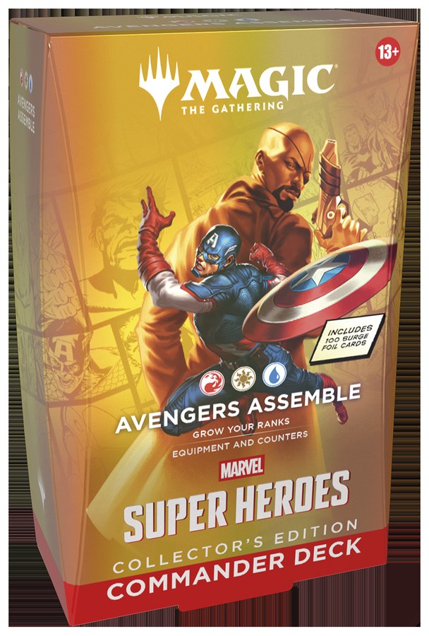 MTG: Marvel Commander, Doom Prevails