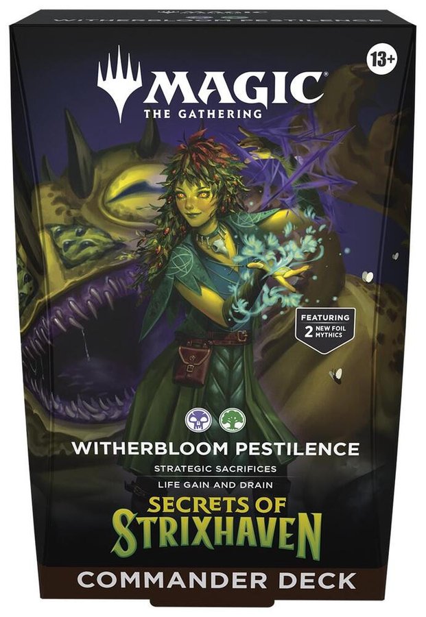MTG: Secrets of Strixhaven Commander, Witherbloom