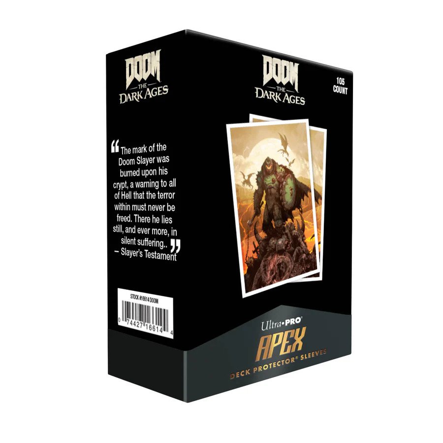 Ultra Pro: DOOM Wrath Apex Sleeves (100)