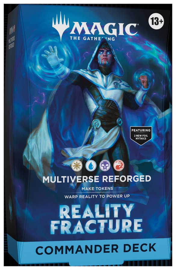 MTG: Reality Fracture Commander Deck - Multiverse Reforged