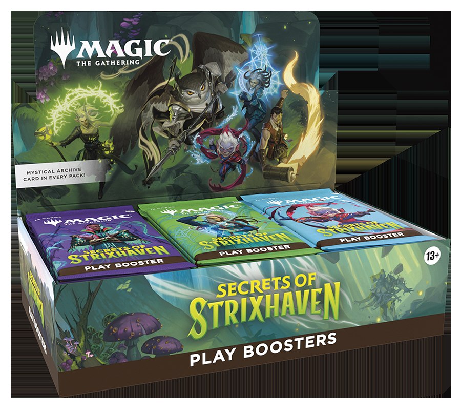 MTG: Secrets of Strixhaven Play Booster Display (30)