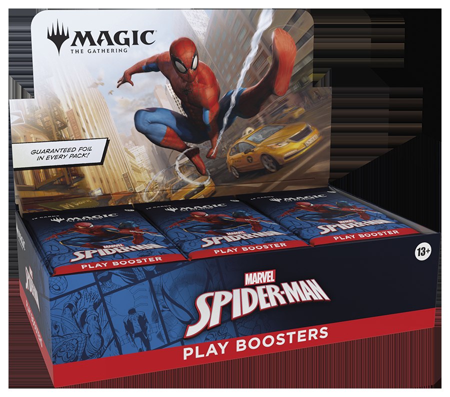MTG: Marvel's Spider-Man Play Booster Display (30)
