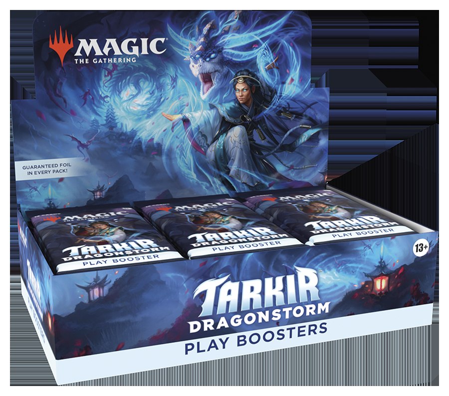 MTG: Tarkir: Dragonstorm Play Booster Display (30)