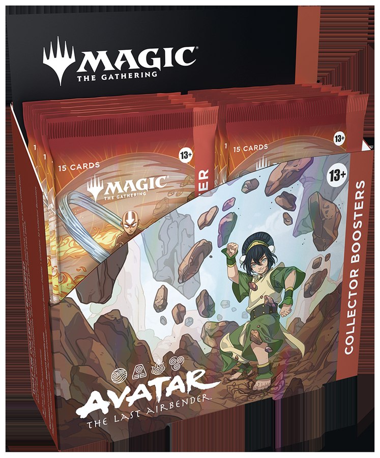 MTG: Avatar: The Last Airbender Collector Booster Display (12)
