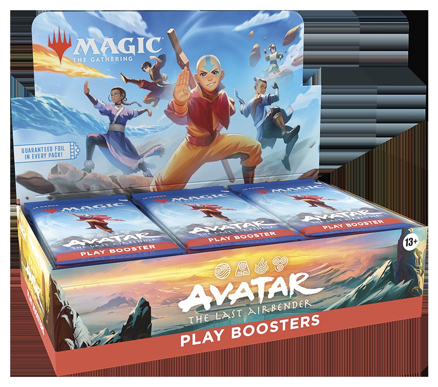 MTG: Avatar: The Last Airbender Play Booster Display (30)