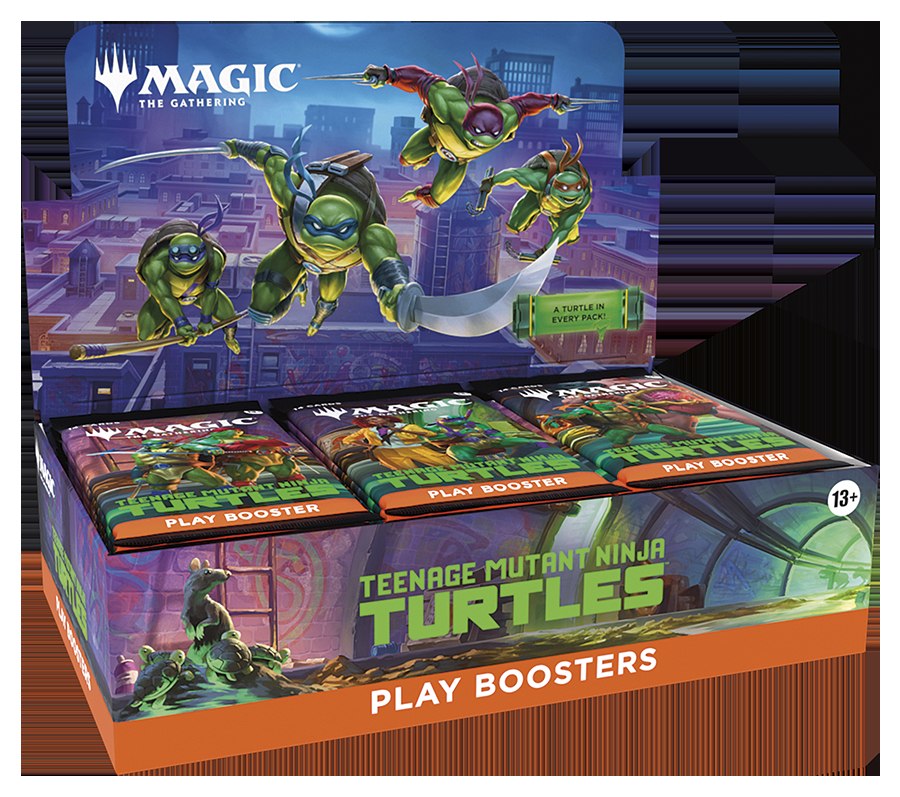 MTG: Teenage Mutant Ninja Turtles Play Booster Display (30)